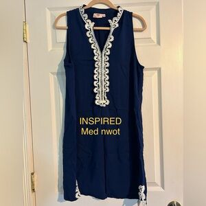 Nwot INSPIRED lilly pulitzer dress